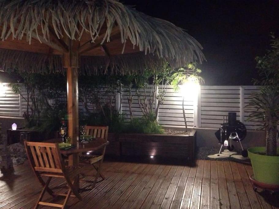 Charmant Bungalow Un P'Tit Coin De Paradis Saint-Francois  Exterior photo