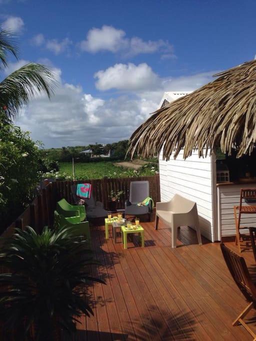 Charmant Bungalow Un P'Tit Coin De Paradis Saint-Francois  Exterior photo