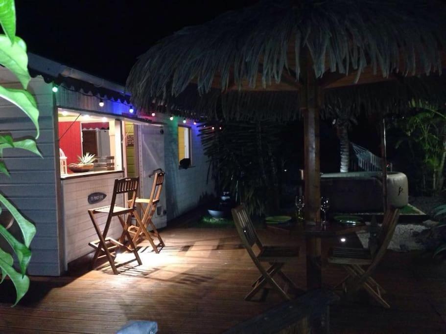 Charmant Bungalow Un P'Tit Coin De Paradis Saint-Francois  Exterior photo