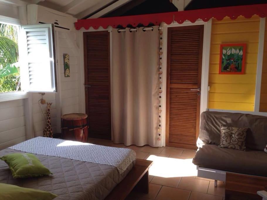 Charmant Bungalow Un P'Tit Coin De Paradis Saint-Francois  Exterior photo